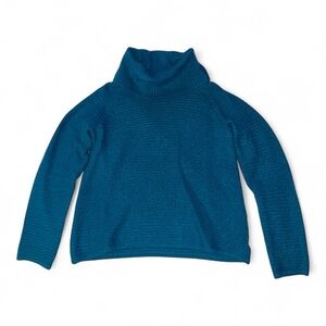 New Directions Turquoise‎ Turtleneck Sweater